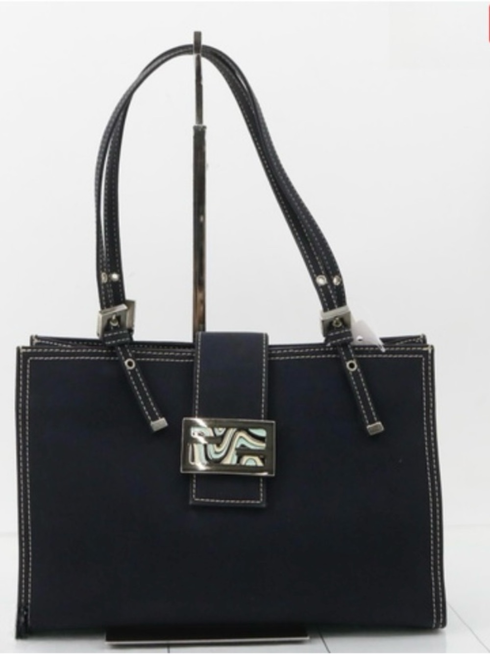 Fendi Mamma Marble Bucket Tote Bag